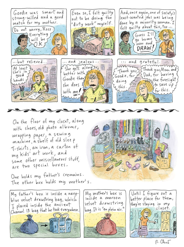 Roz chast 6 the not old better show