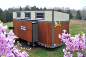 Baby Boomer Tiny House with Slide Outs