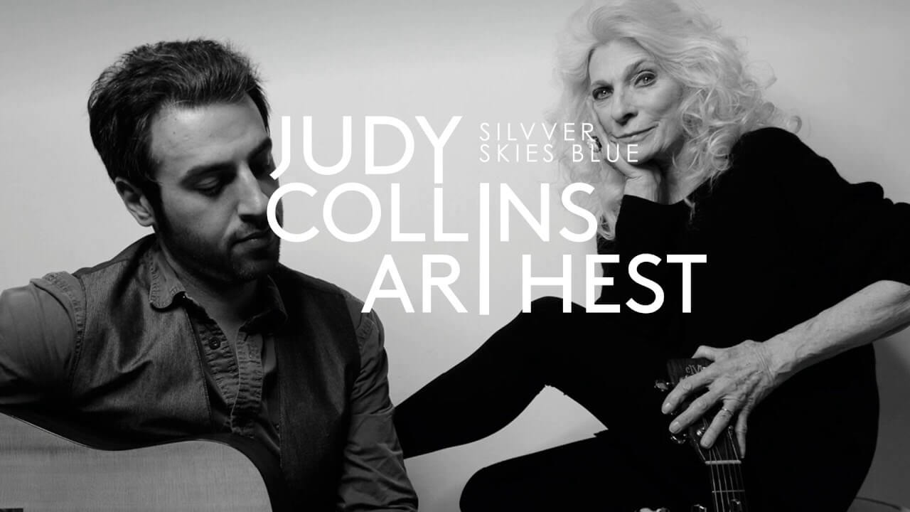 Judy Collins & Ari Hest Interview: Silver Skies Blue