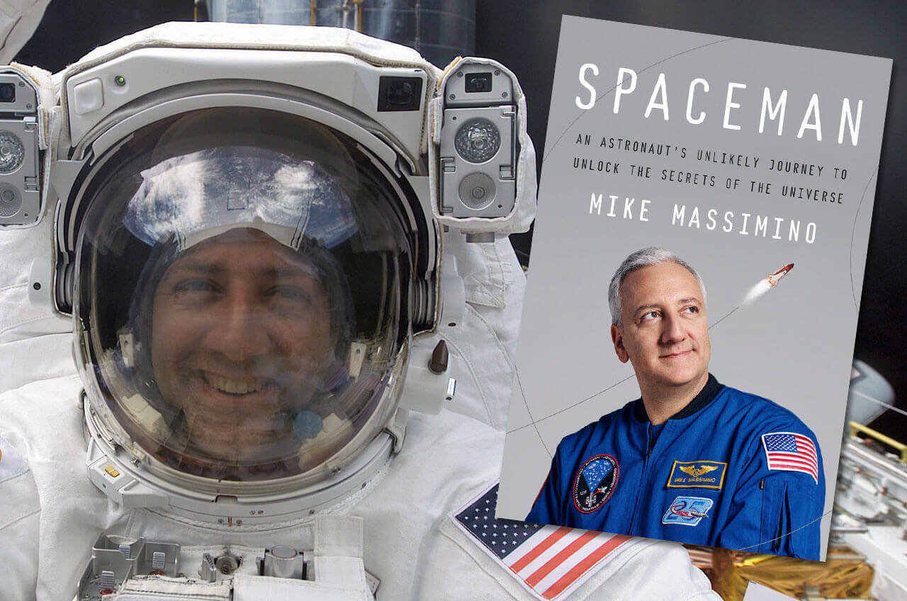 Conversation with Astronaut Mike Massimino – Author of “Spaceman”