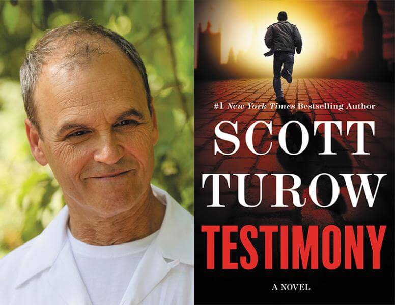 Scott Turow Event The Not Old Better Show