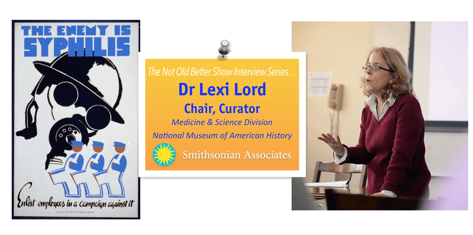 Dr Lexi Lord, Interview, Doctor's Orders