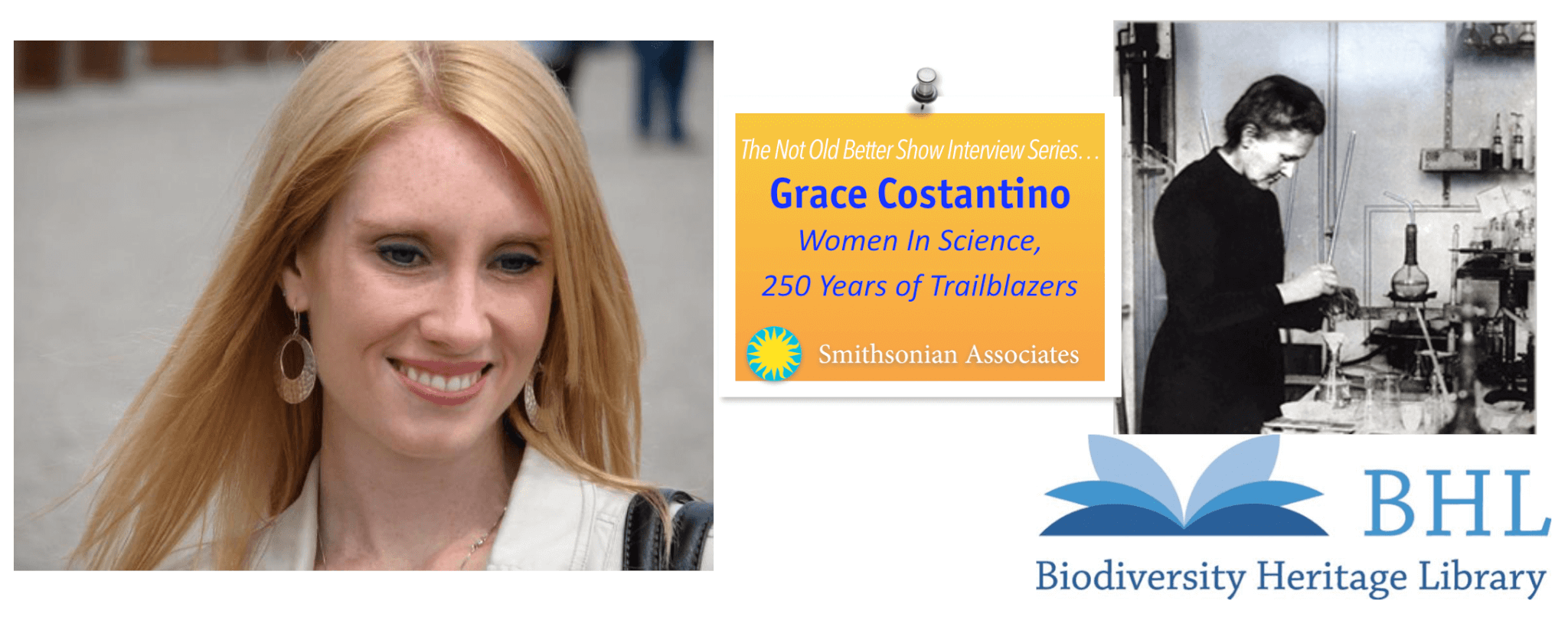 Women In Science, 250 Years, Interview with Grace Costantino