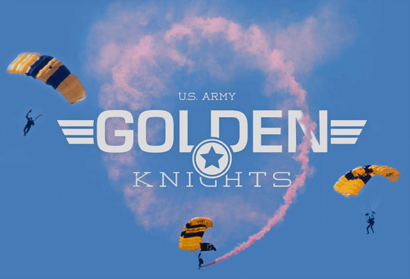 Golden Knights, Go Army, The Not Old Better Show, Paul Vogelzang, Skydiving