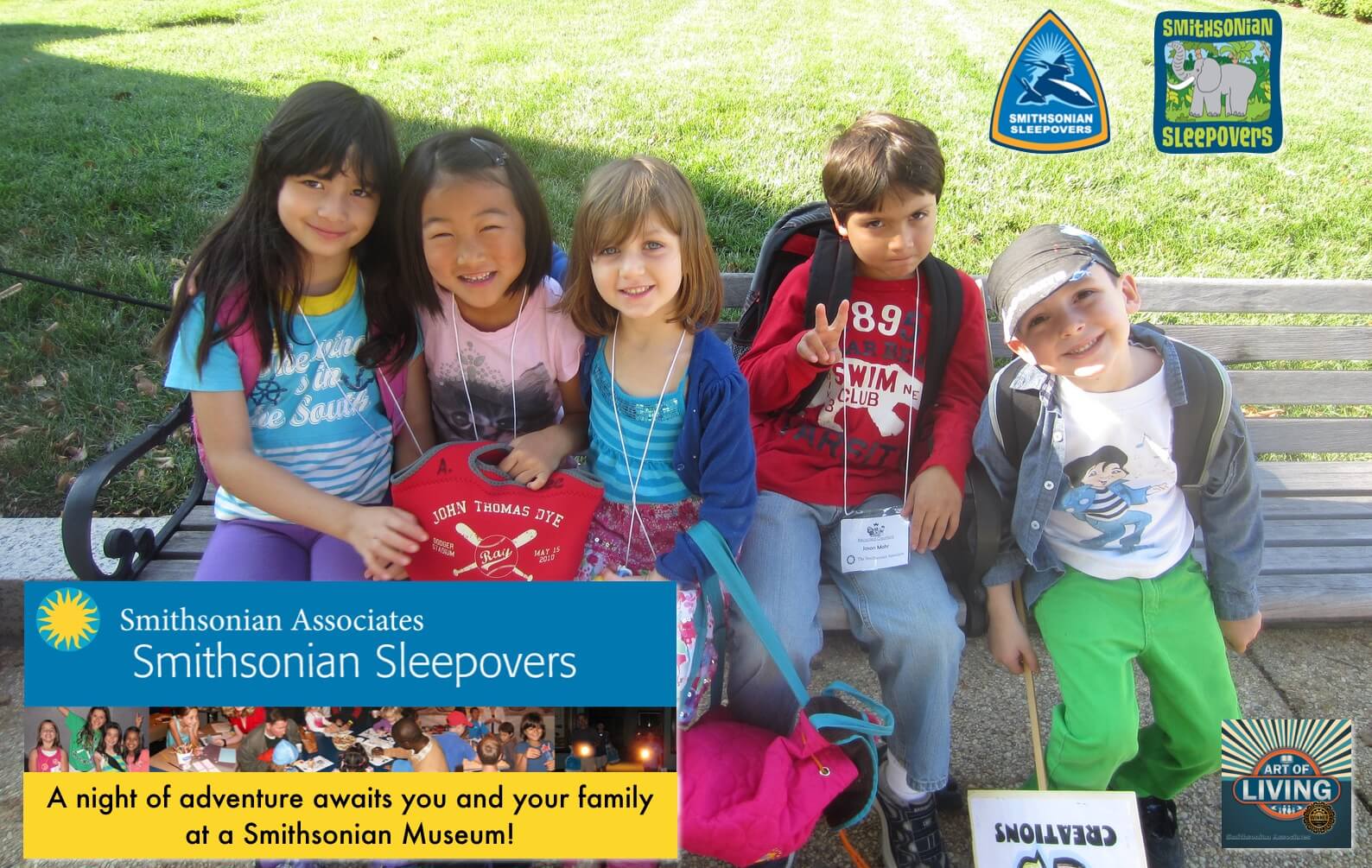 Smithsonian Sleepovers : Spend a night at the National Museum of American History, Air & Space, and Natural History!