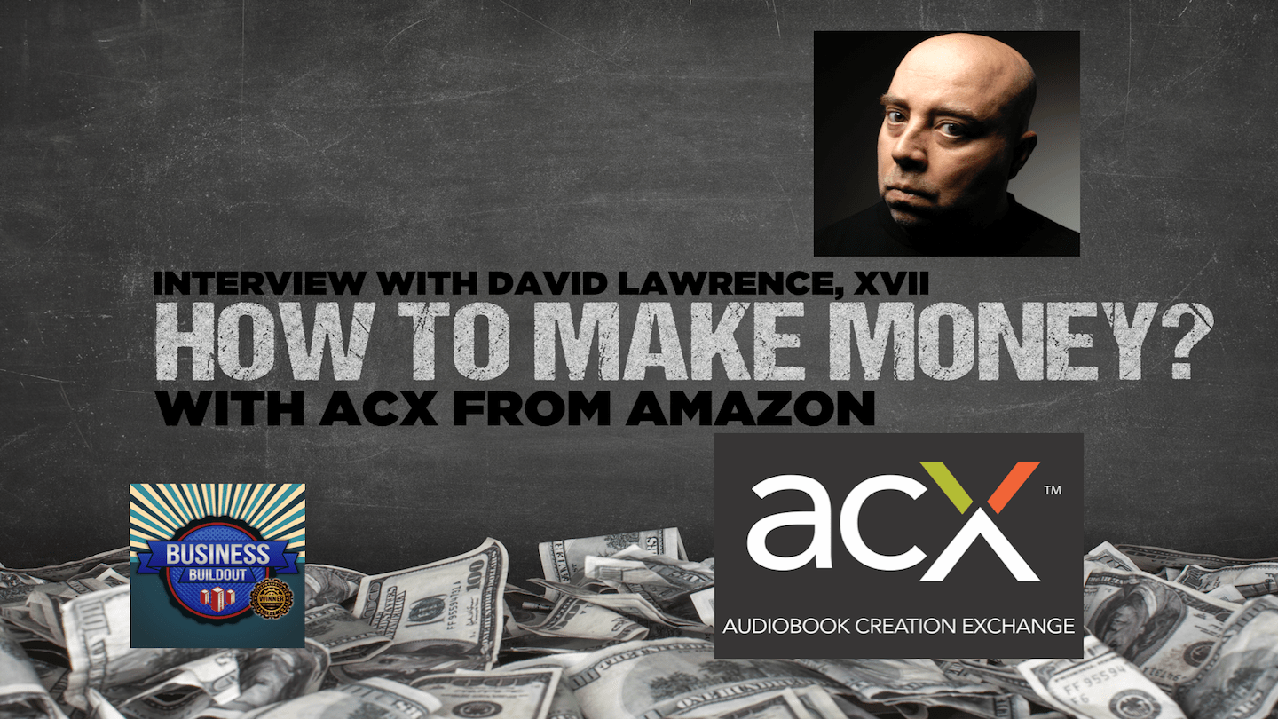 #154 How To Make Money over age 55 with ACX, from Amazon