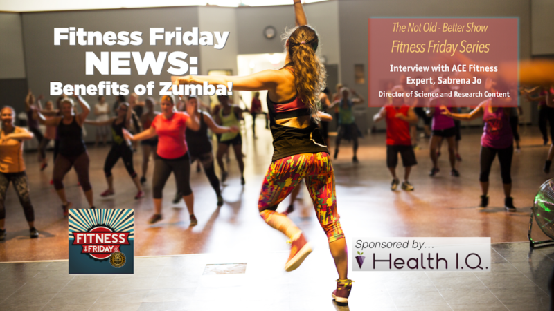 #174 Benefits of Zumba, Interview with Sabrena Jo, MS