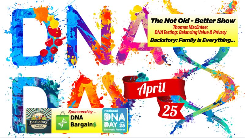 #207 DNA Testing...Balancing Value and Privacy