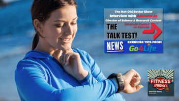 #228 The Talk Test - Sabrena Jo - Fitness Friday