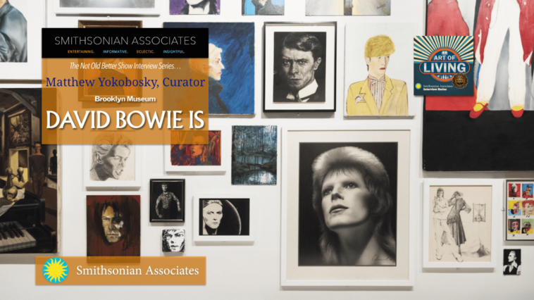 #238 David Bowie Is... Matthew Yokobosky