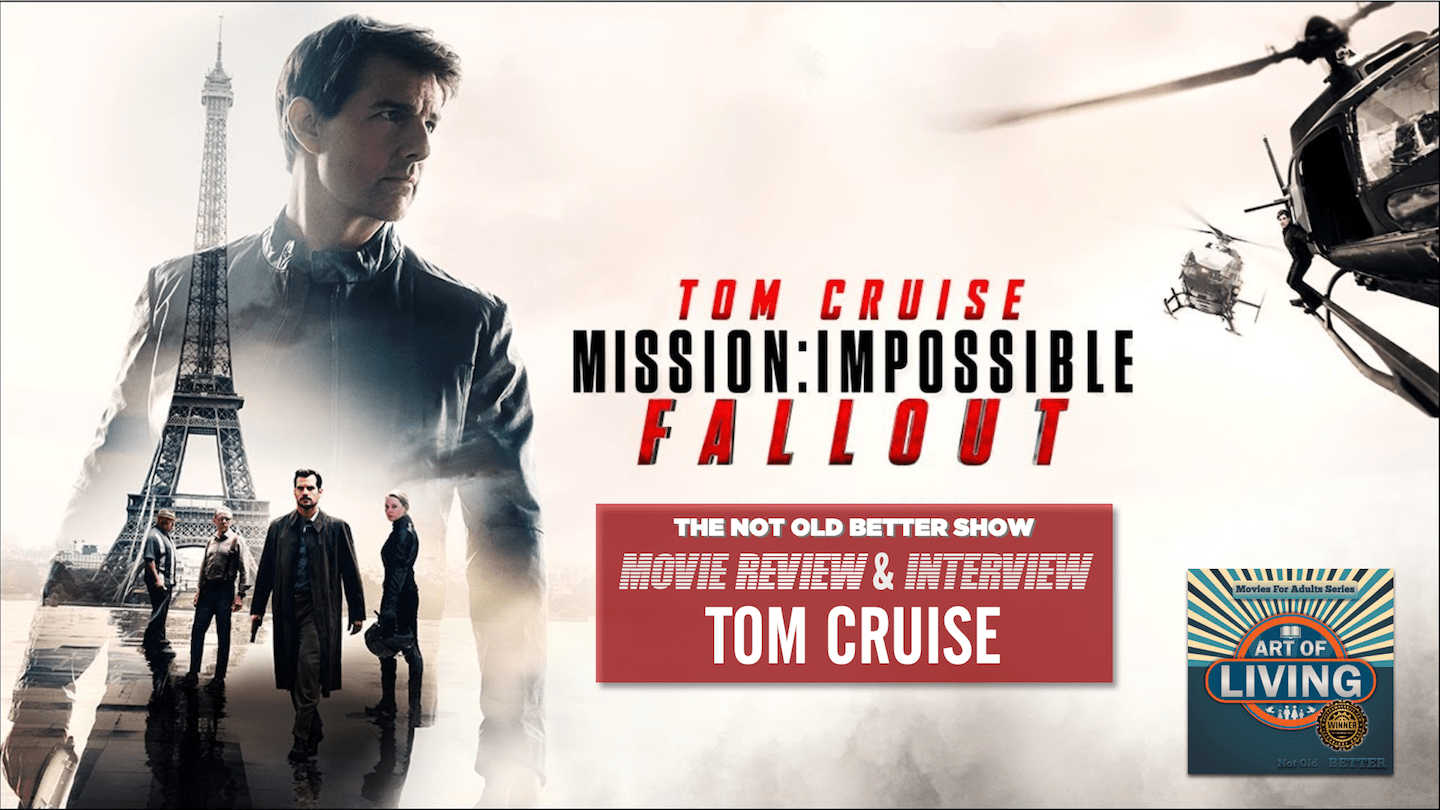 #240 Tom Cruise Interview - MI Fallout