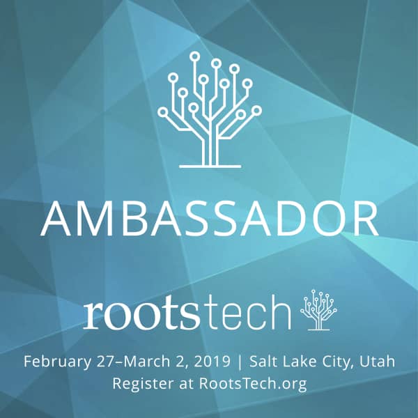 Rootstech Paul Vogelzang Not Old Better