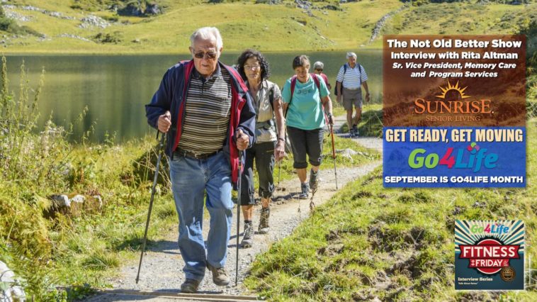#265 Rita Altman - Sunrise Senior Living & Go4Life