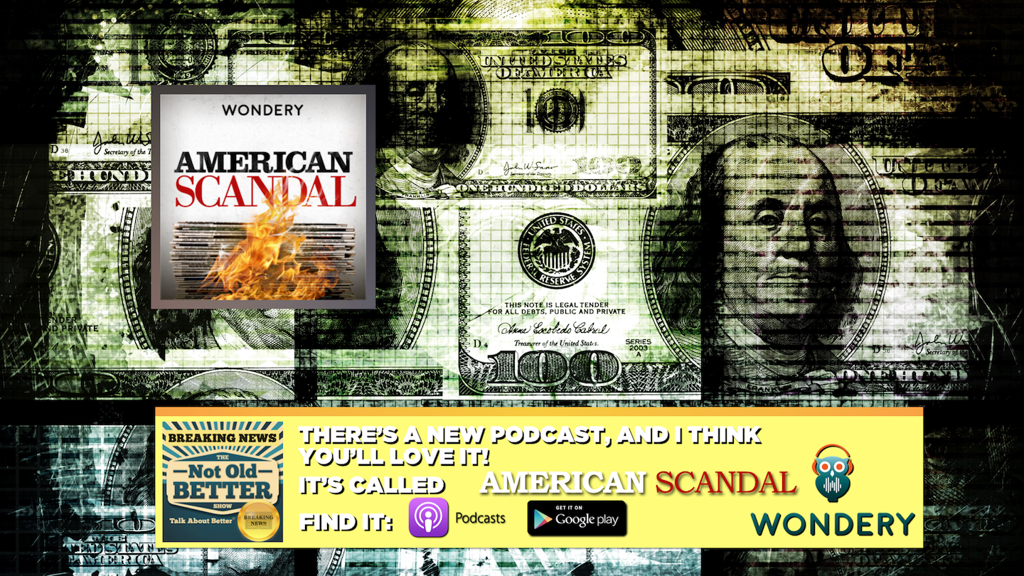 #263 BIG NEWS – American Scandal – Now Available