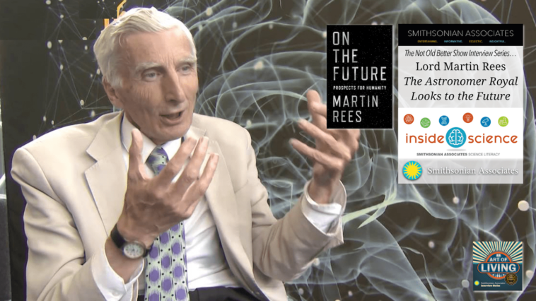 #277 Lord Martin Rees - Astronomer Royal