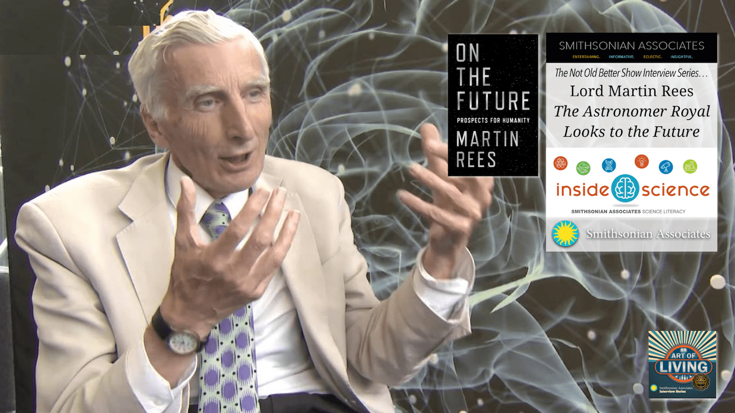 #277 Lord Martin Rees – Astronomer Royal