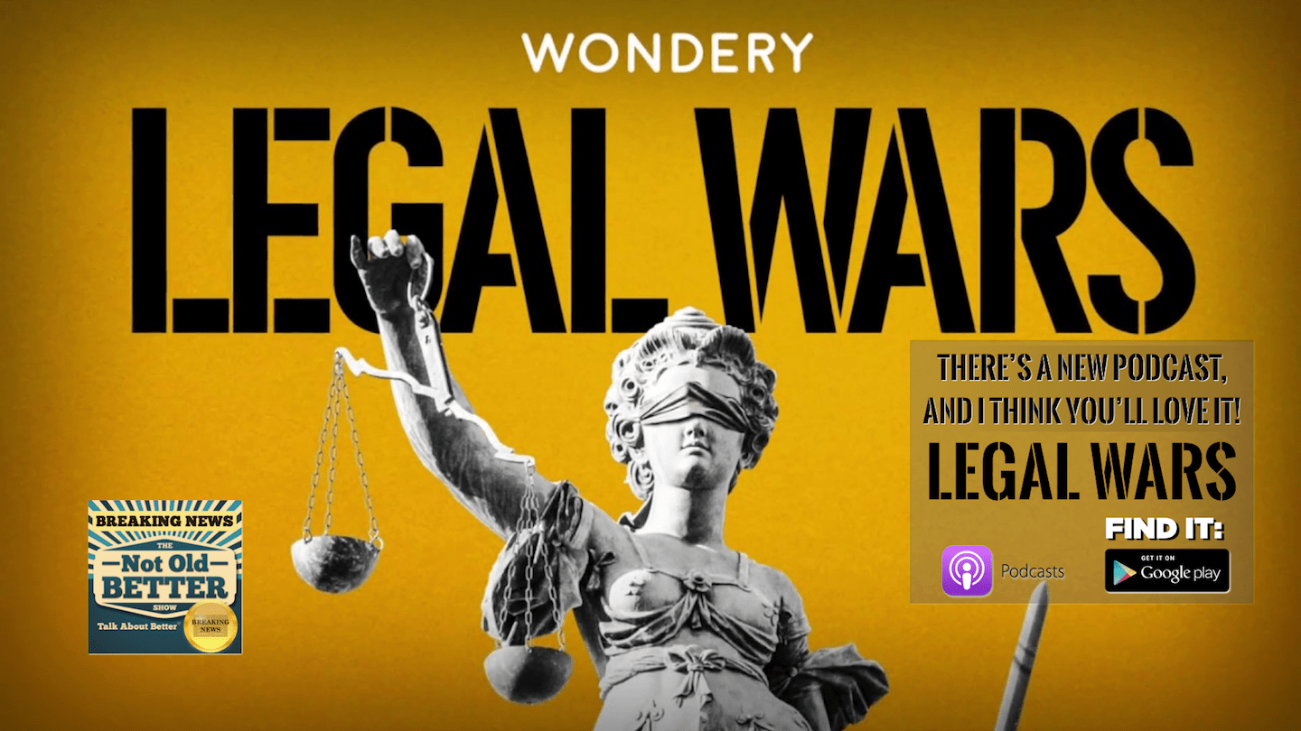 #276 BIG NEWS Legal Wars Podcast