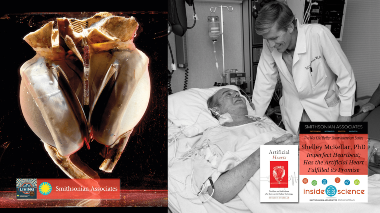 #294 Shelley McKellar - History of Artificial Heart