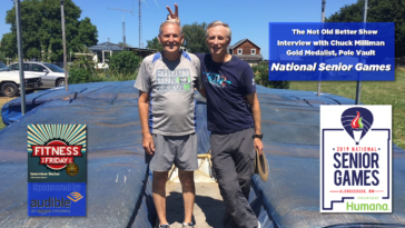 #301 Senior Games Gold Medalist - Chuck Milliman