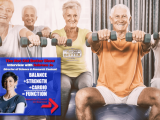 #321 Balance + Strength + Cardio = Function