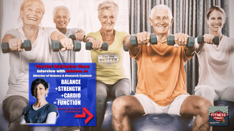 #321 Balance + Strength + Cardio = Function