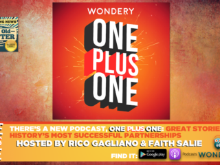 #322 Introducing ONE PLUS ONE - Wondery's Newest Podcast