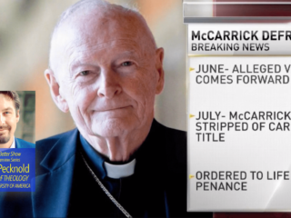 #320 McCarrick Defrocked - Interview with Dr. Chad Pecknold