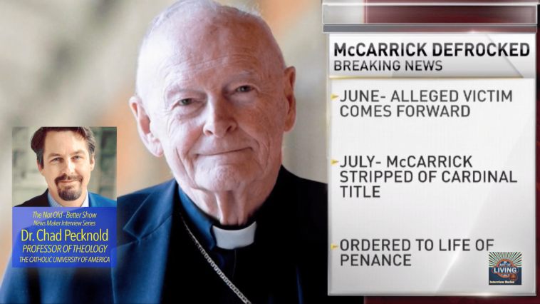 #320 McCarrick Defrocked - Interview with Dr. Chad Pecknold