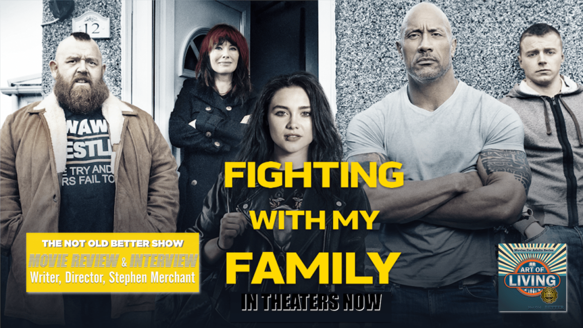 #325 Fighting With My Family - Interview with Stephen Merchant