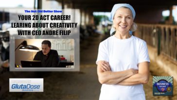 #347 Learning About Being Creative - CEO Andre Filip