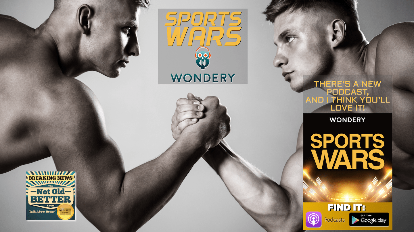 #342 Sports Wars – Wondery’s Newest Show