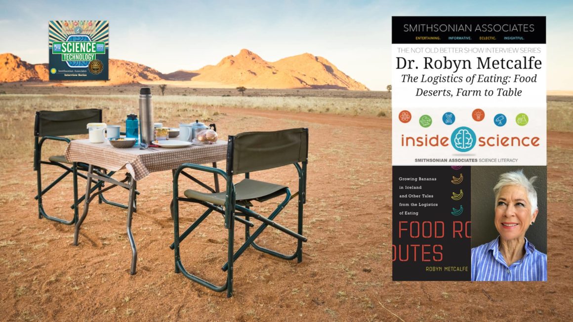#351 How Food Gets From Farm to Table - Dr. Robyn Metcalfe