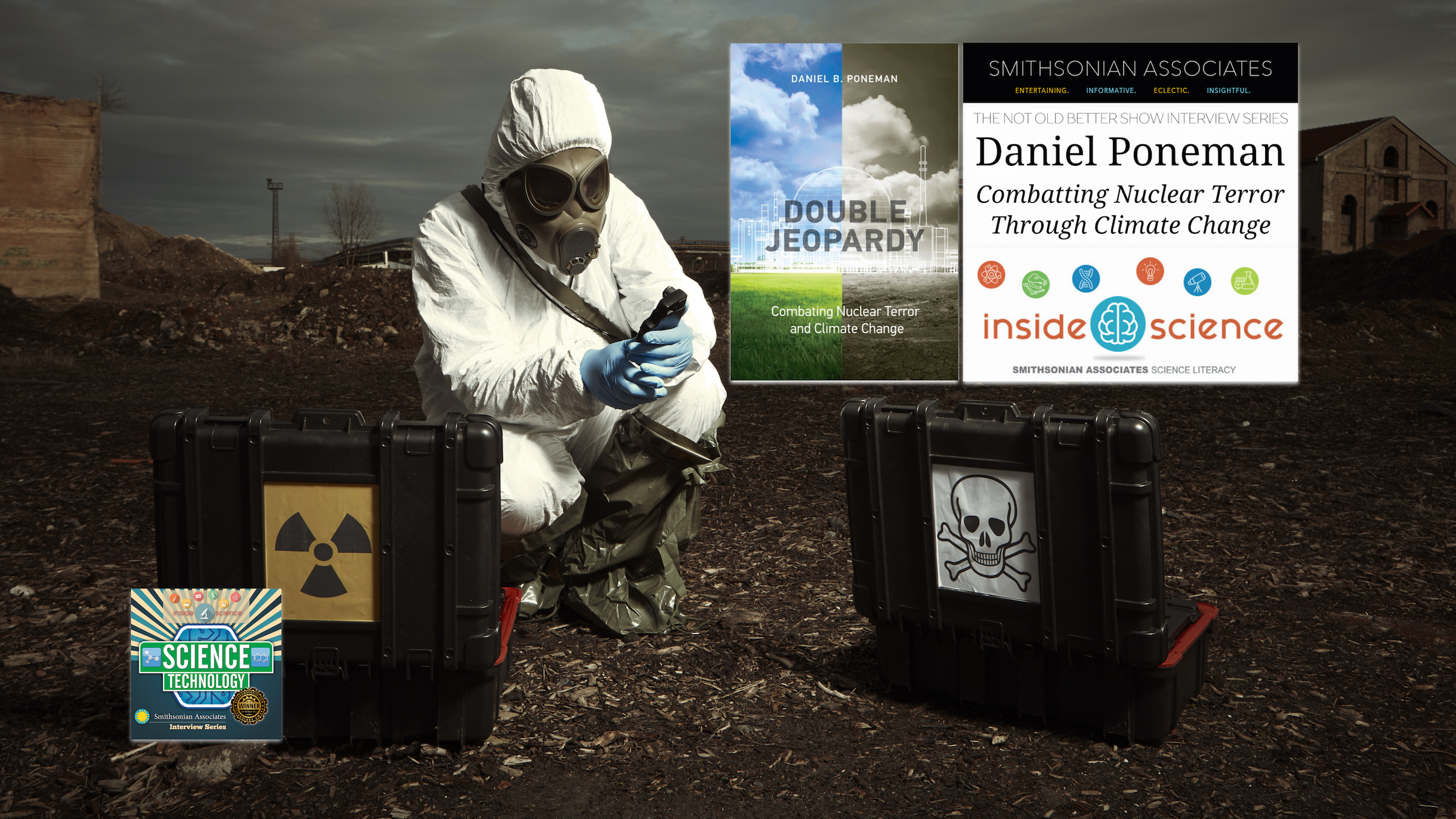 #353 – Combating Nuclear Terror and Climate Change – Dan Poneman
