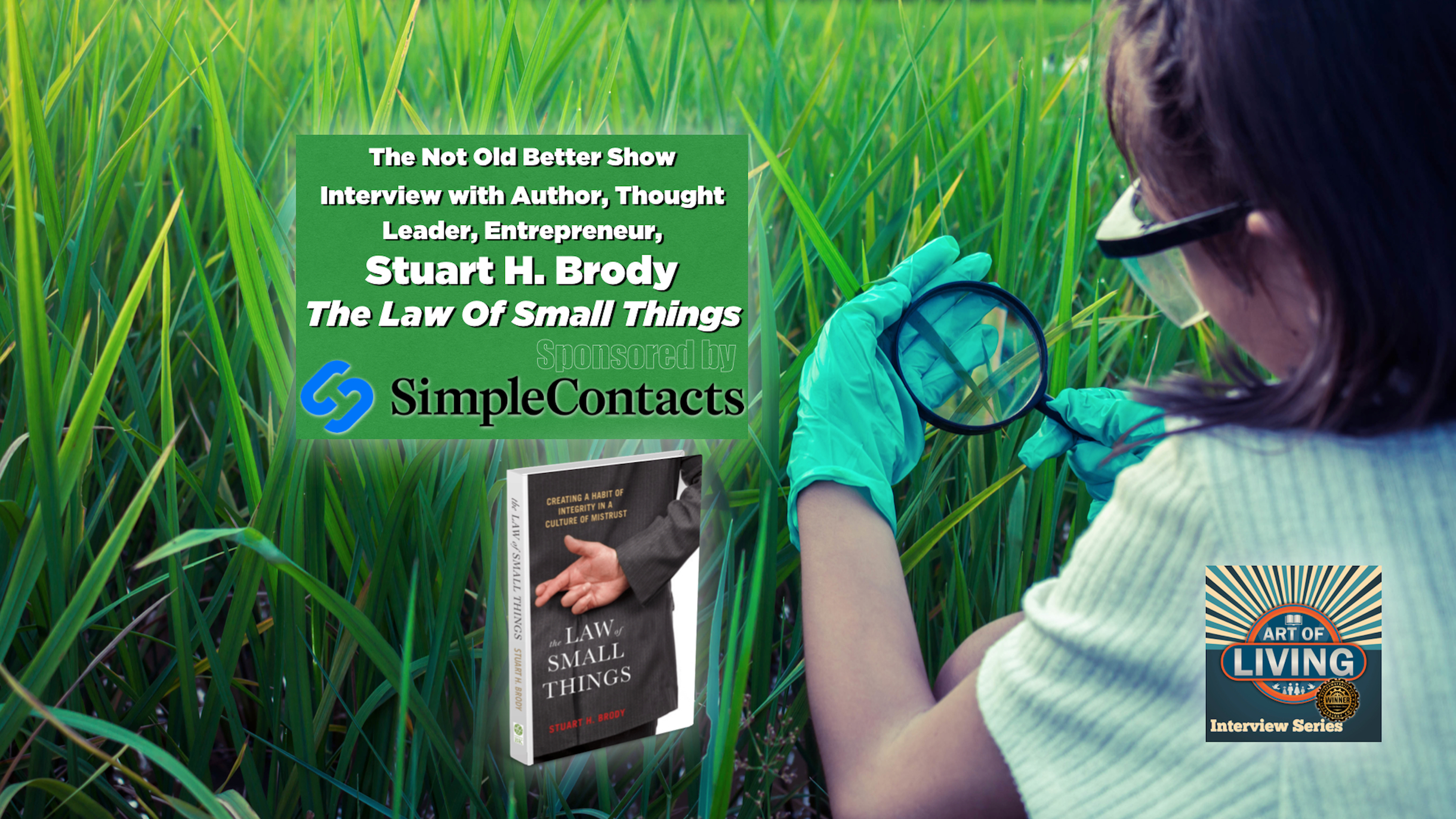 #360 The Law of Small Things – Stuart Brody