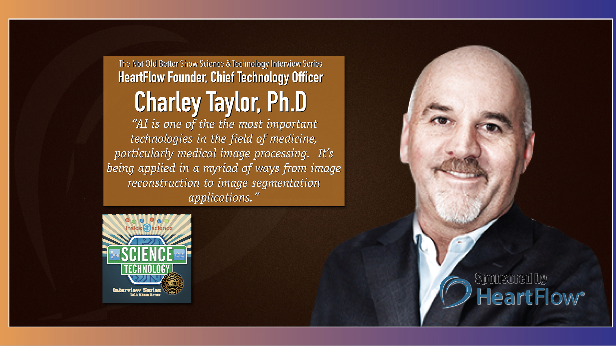 #375 HeartFlow Technology Dr. Charley Taylor, Ph.D.