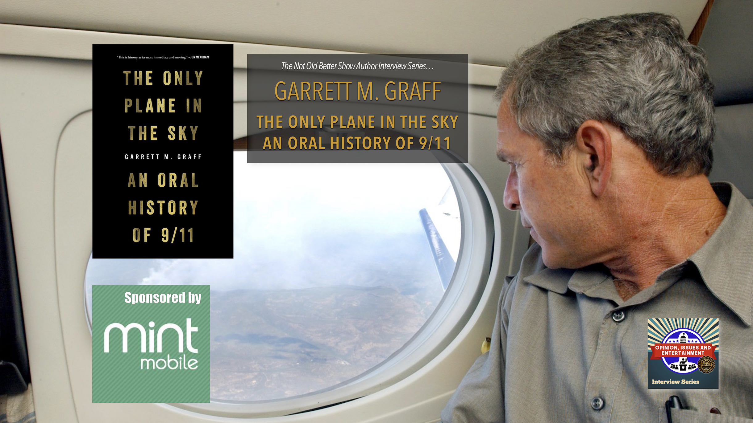 #380 Garrett Graff Author, Journalist, Historian, Speaker