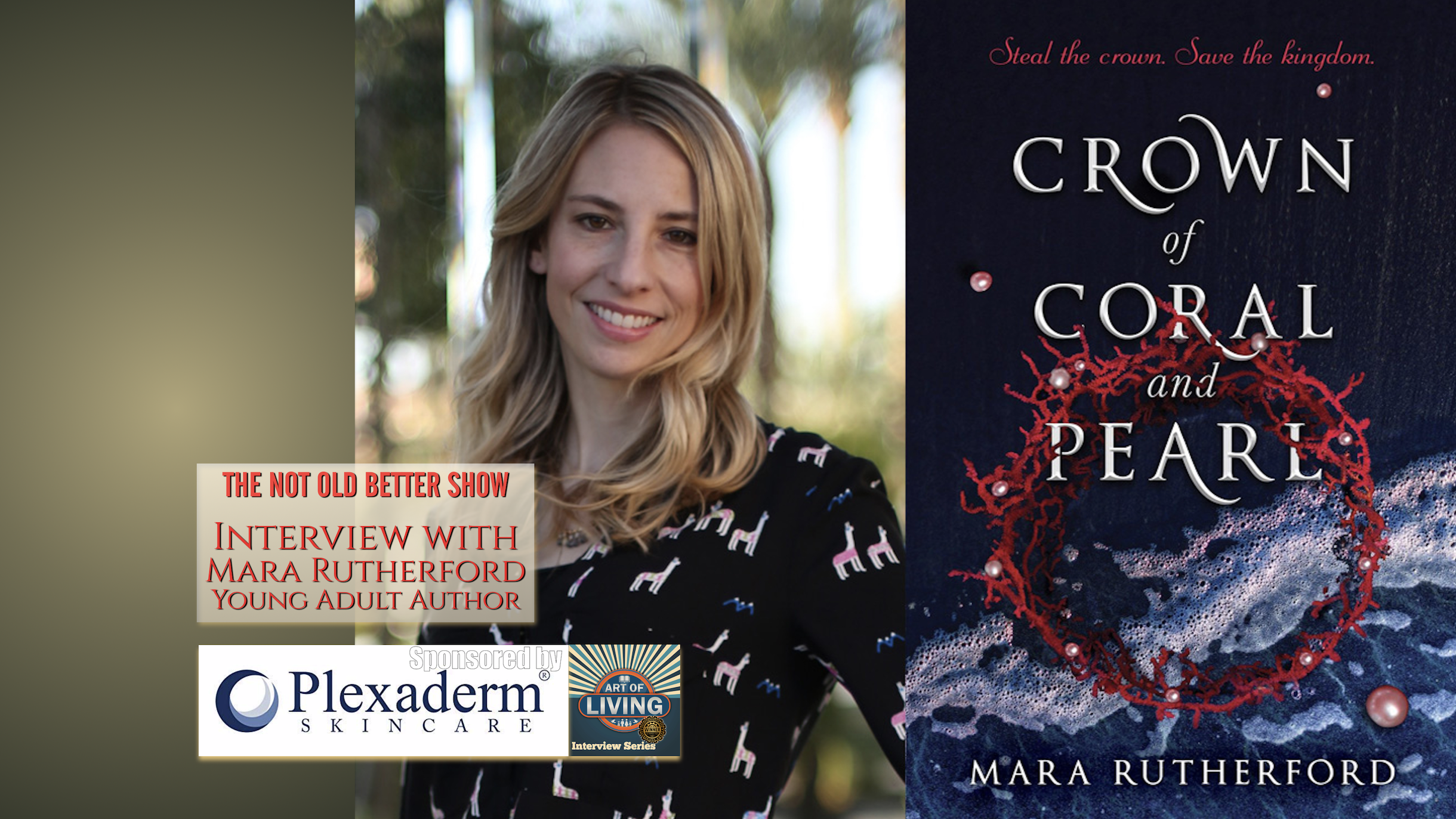 #383 Mara Rutherford Young Adult Author