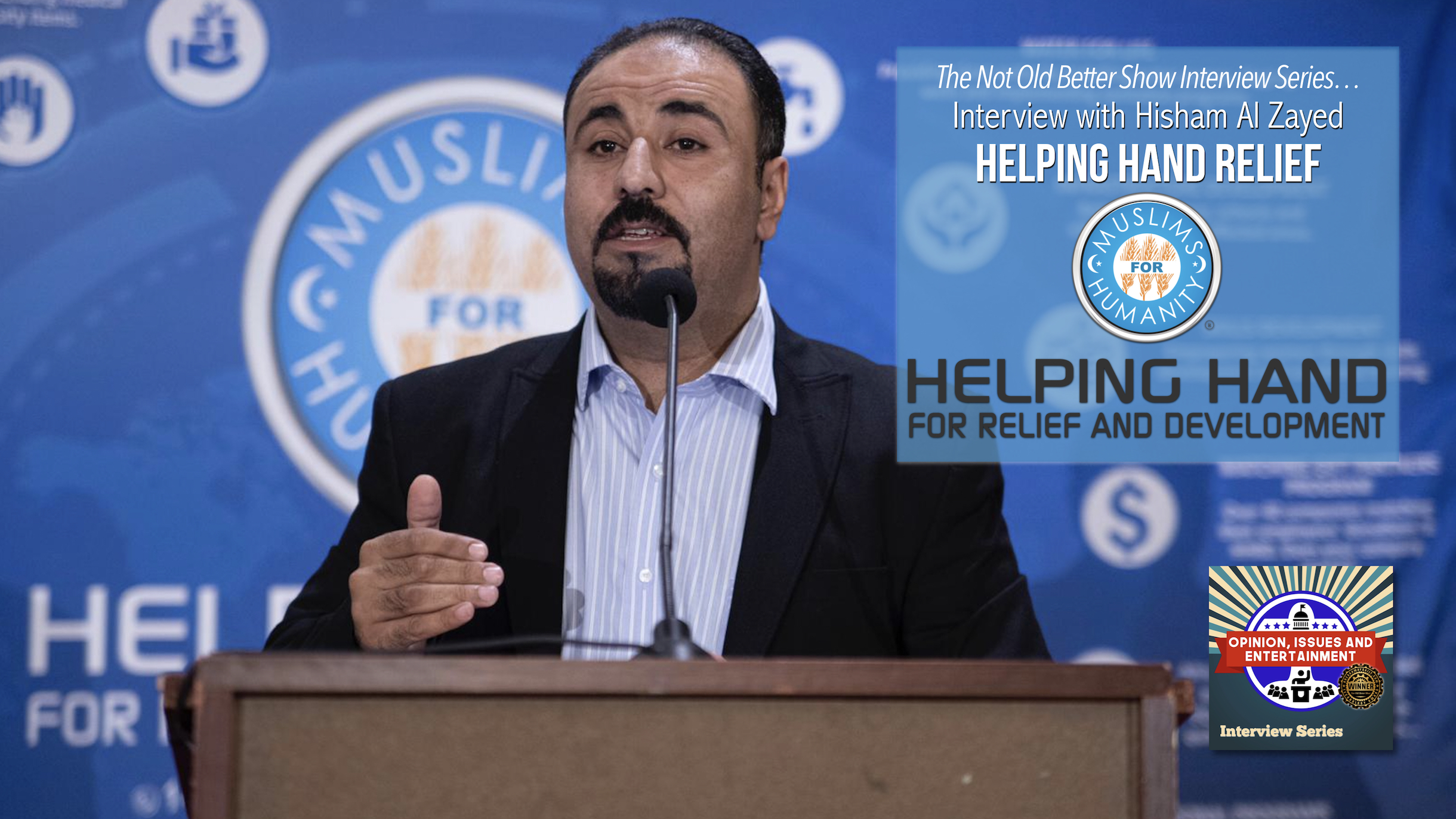 #397 Syrian Refugees Relief Efforts Hisham Al Zayed