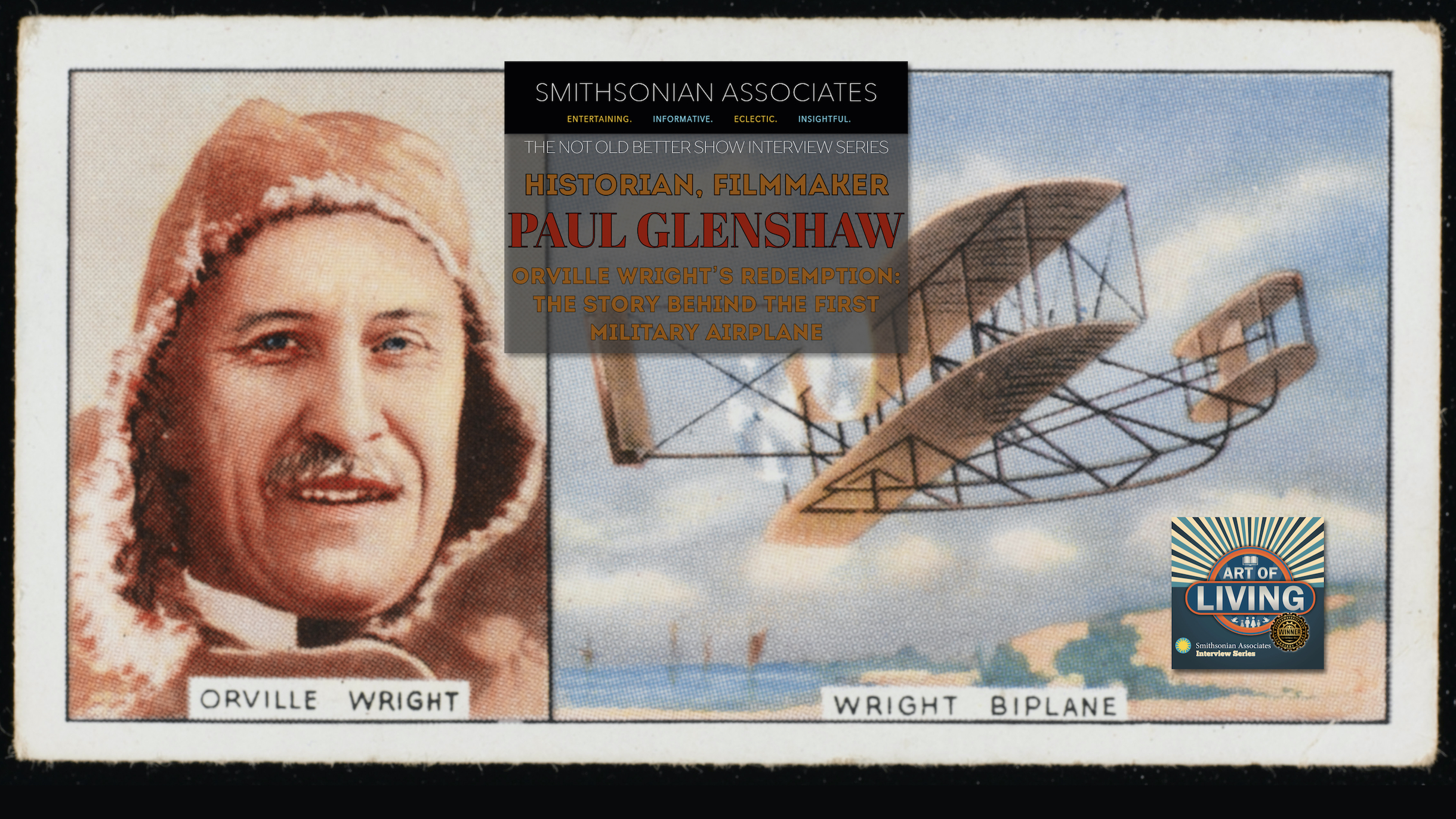#403 Wright Brothers & Military Planes Paul Glenshaw