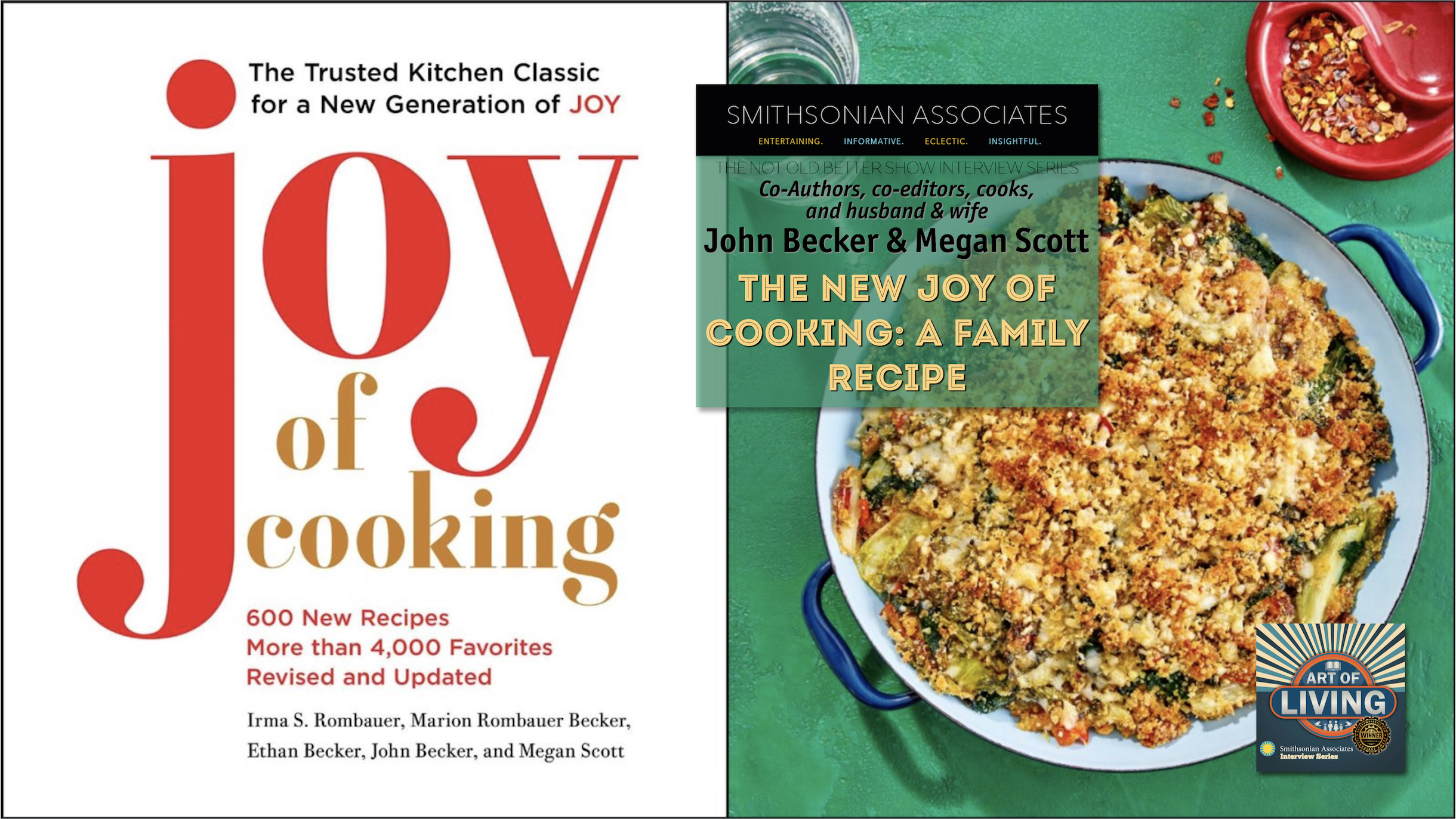 #404 New Edition of Joy Of Cooking – Becker & Scott