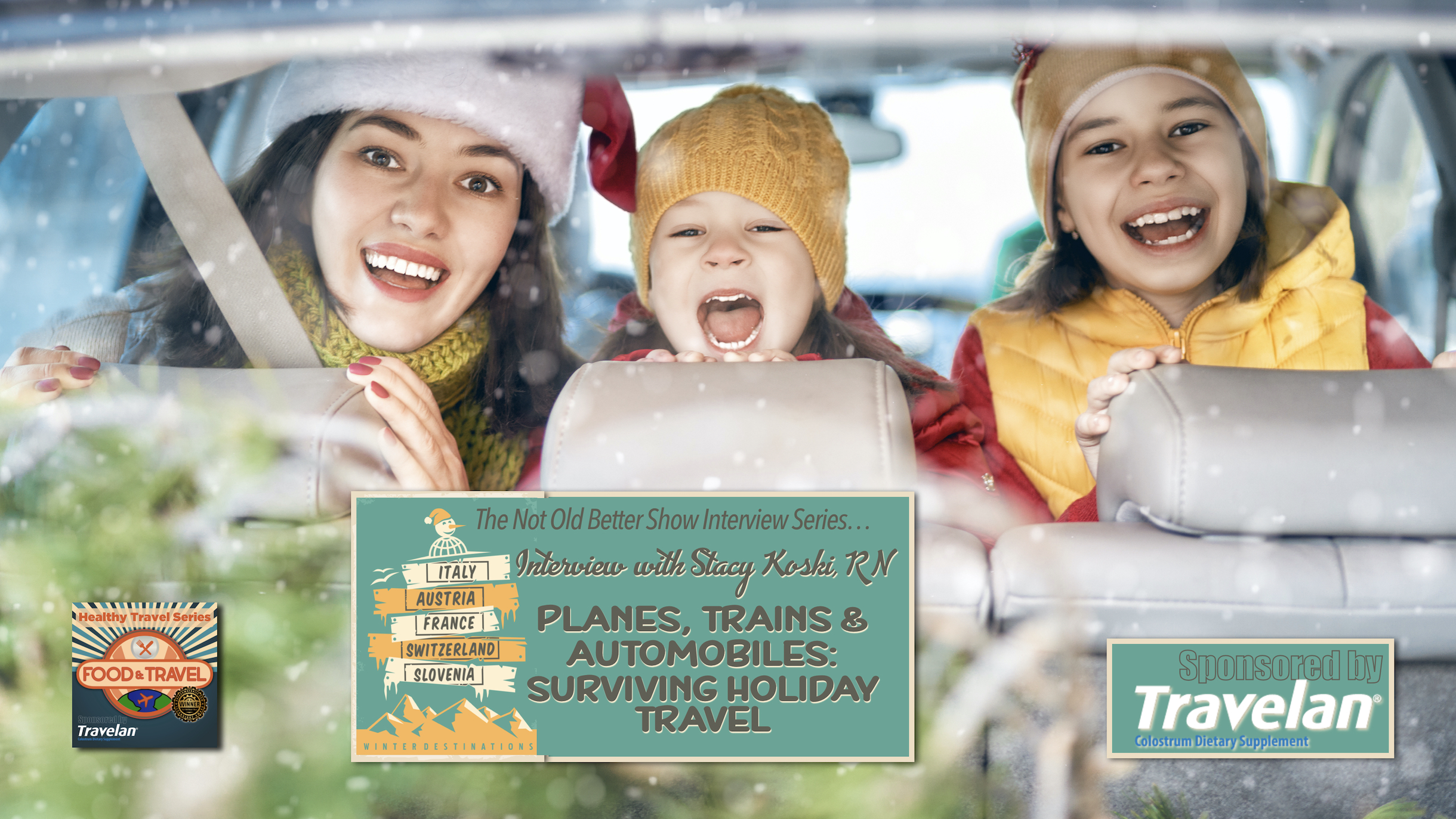 #416 Planes, Trains & Automobiles: Surviving Holiday Travel