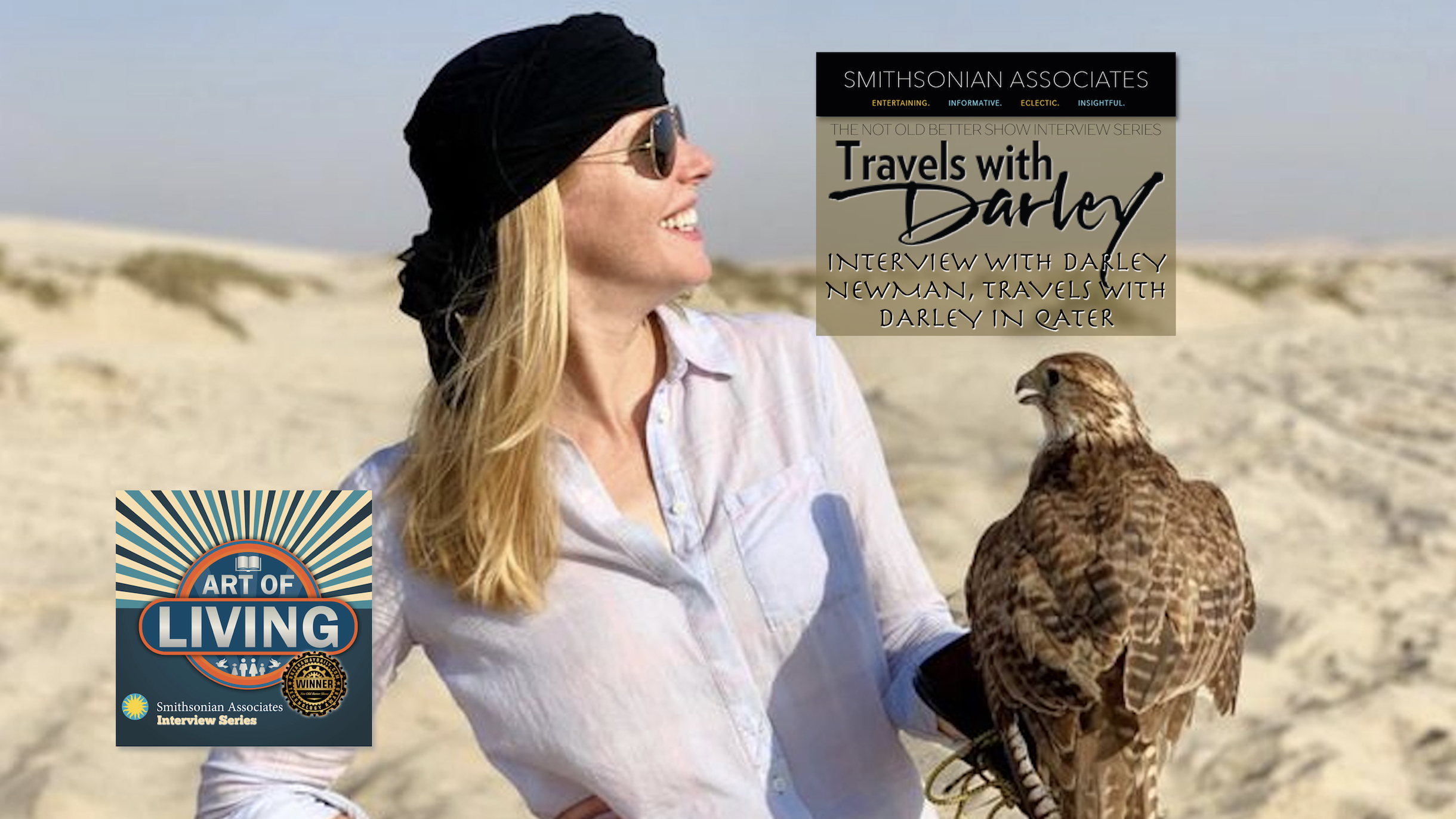 #420 Travels with Darley – Qatar Smithsonian Associates