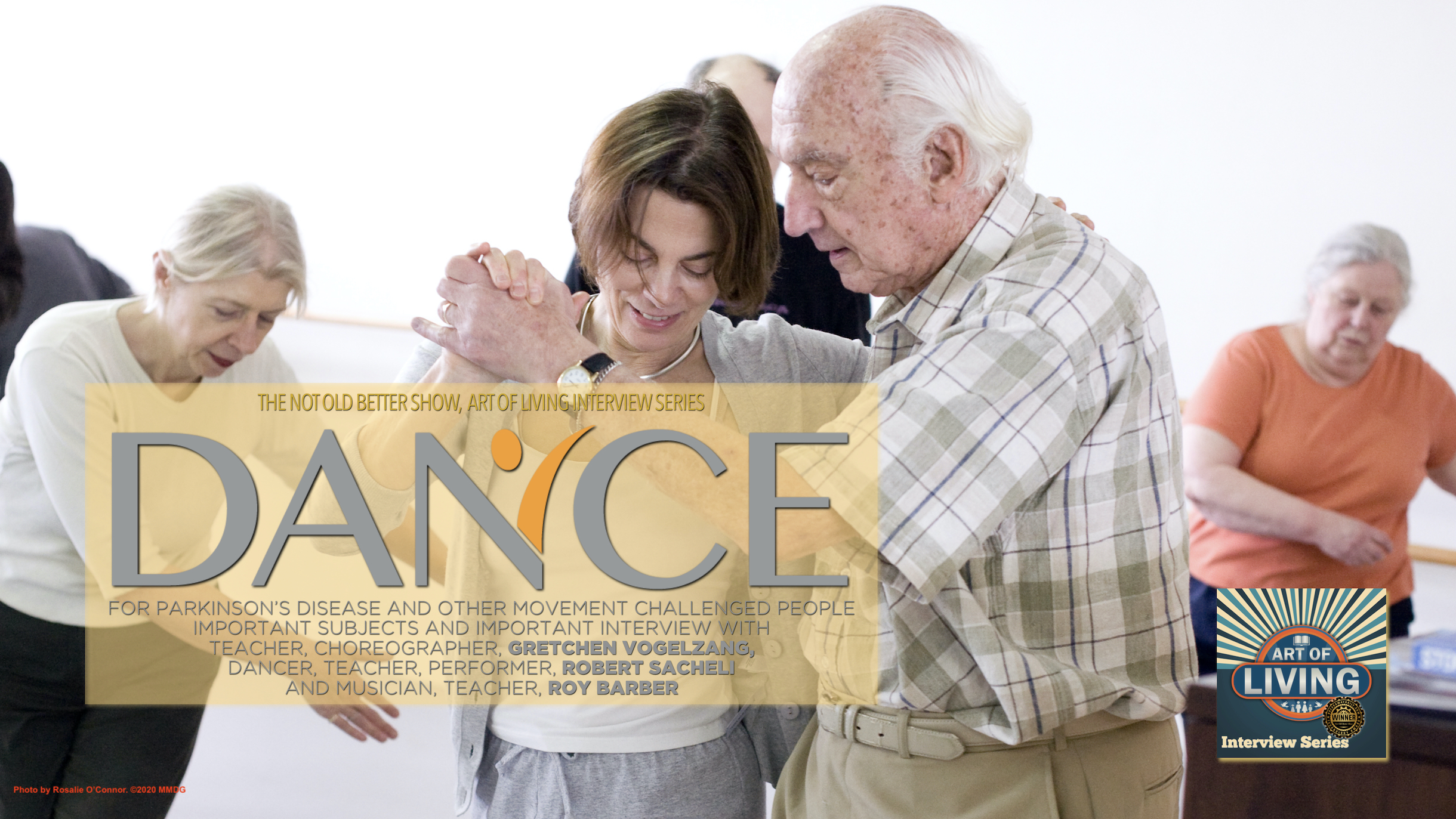 #429 Dance and Music for Parkinson’s Disease and other Movement Challenges