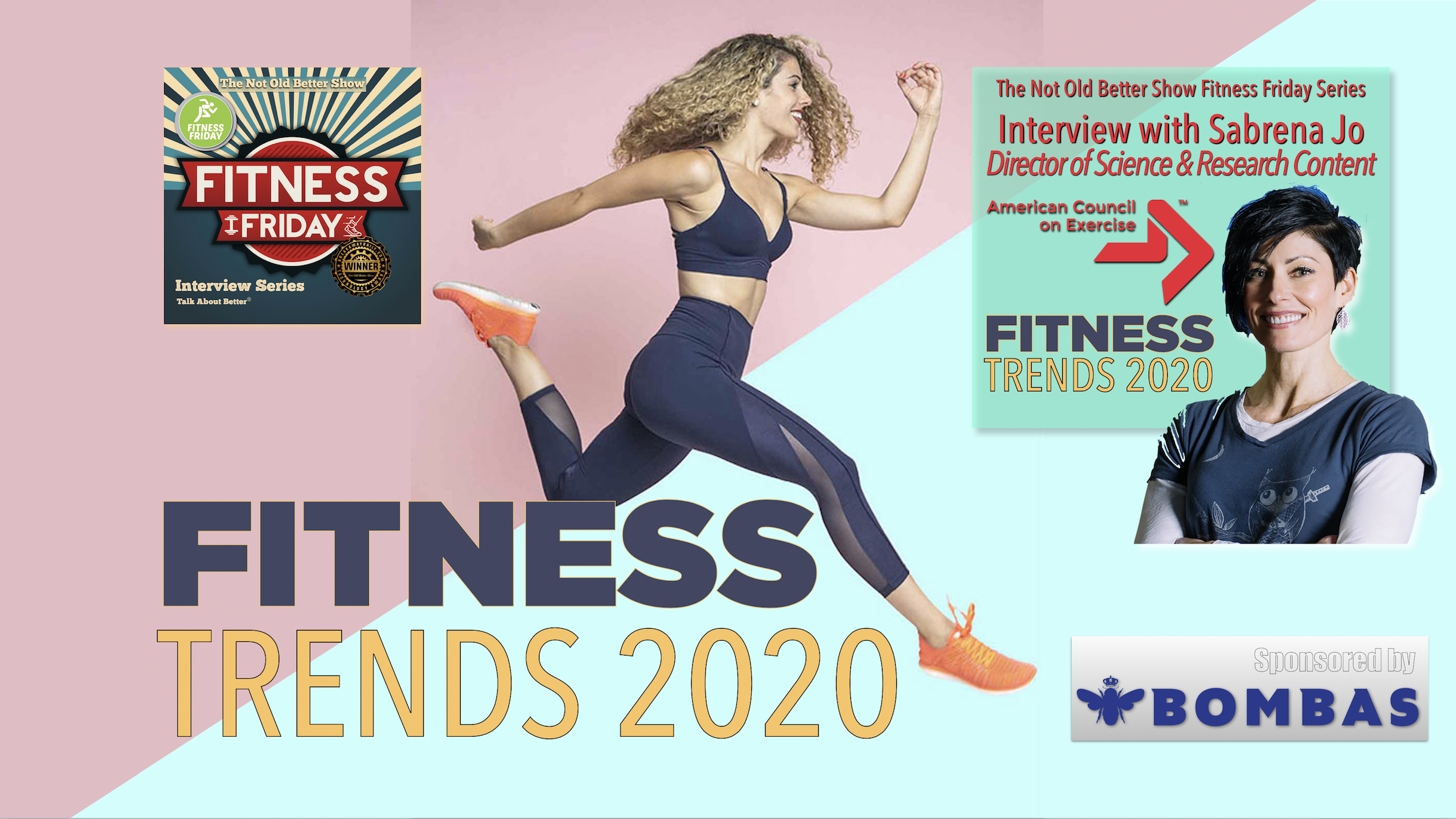 #430 2020 Fitness Trends for Older Adults – Sabrena Jo