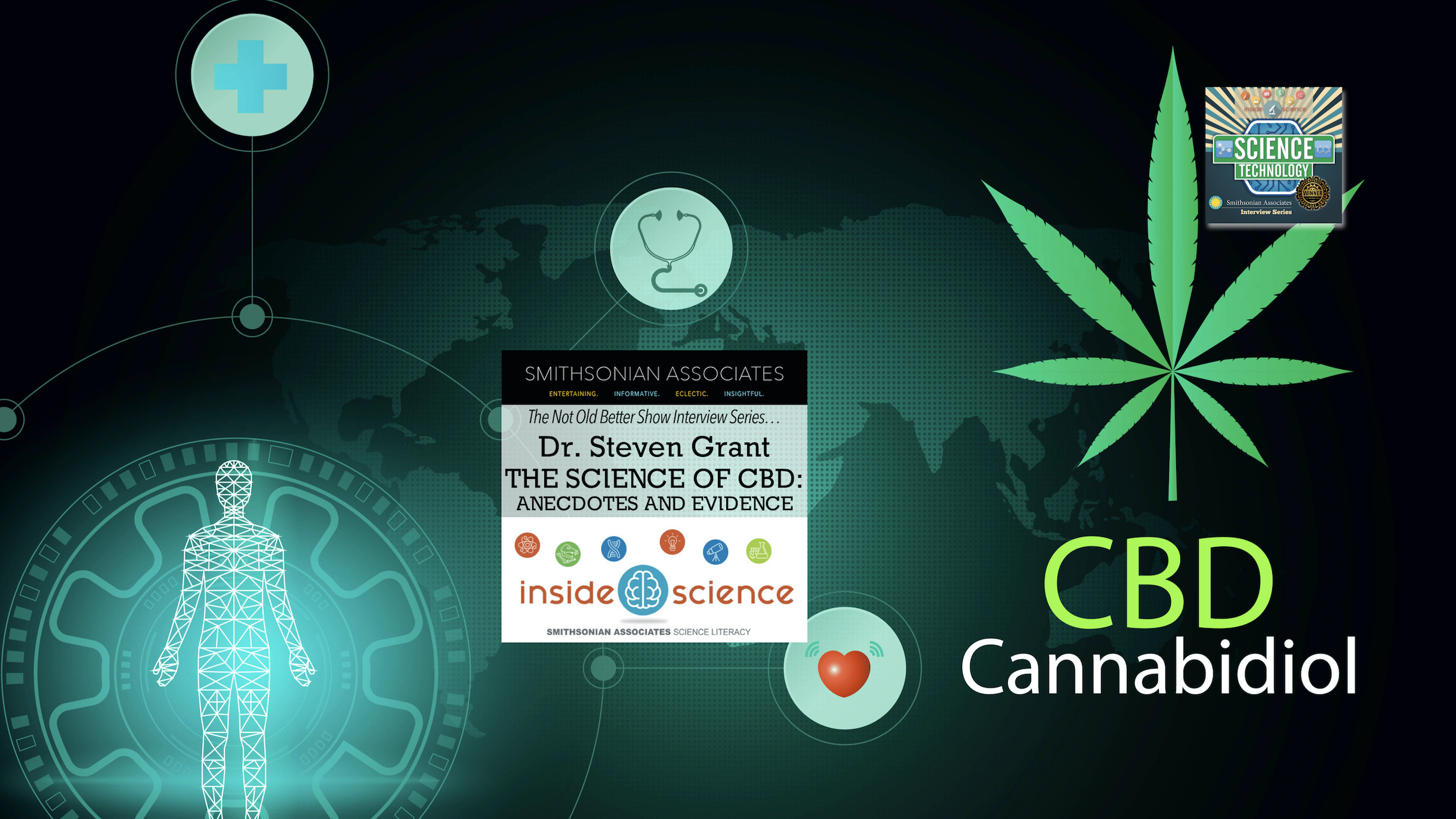 #427 The Science of CBD: Anecdotes and Evidence – Dr. Steven Grant