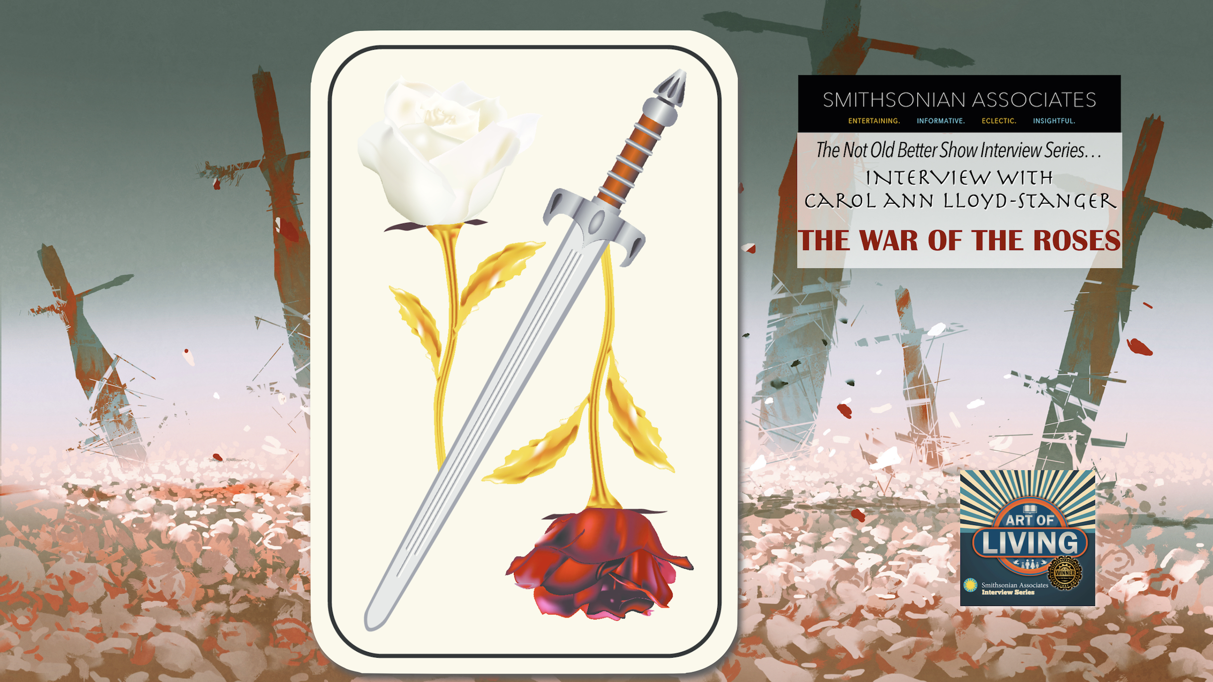 #433 War Of The Roses – Carol Ann Lloyd-Stanger