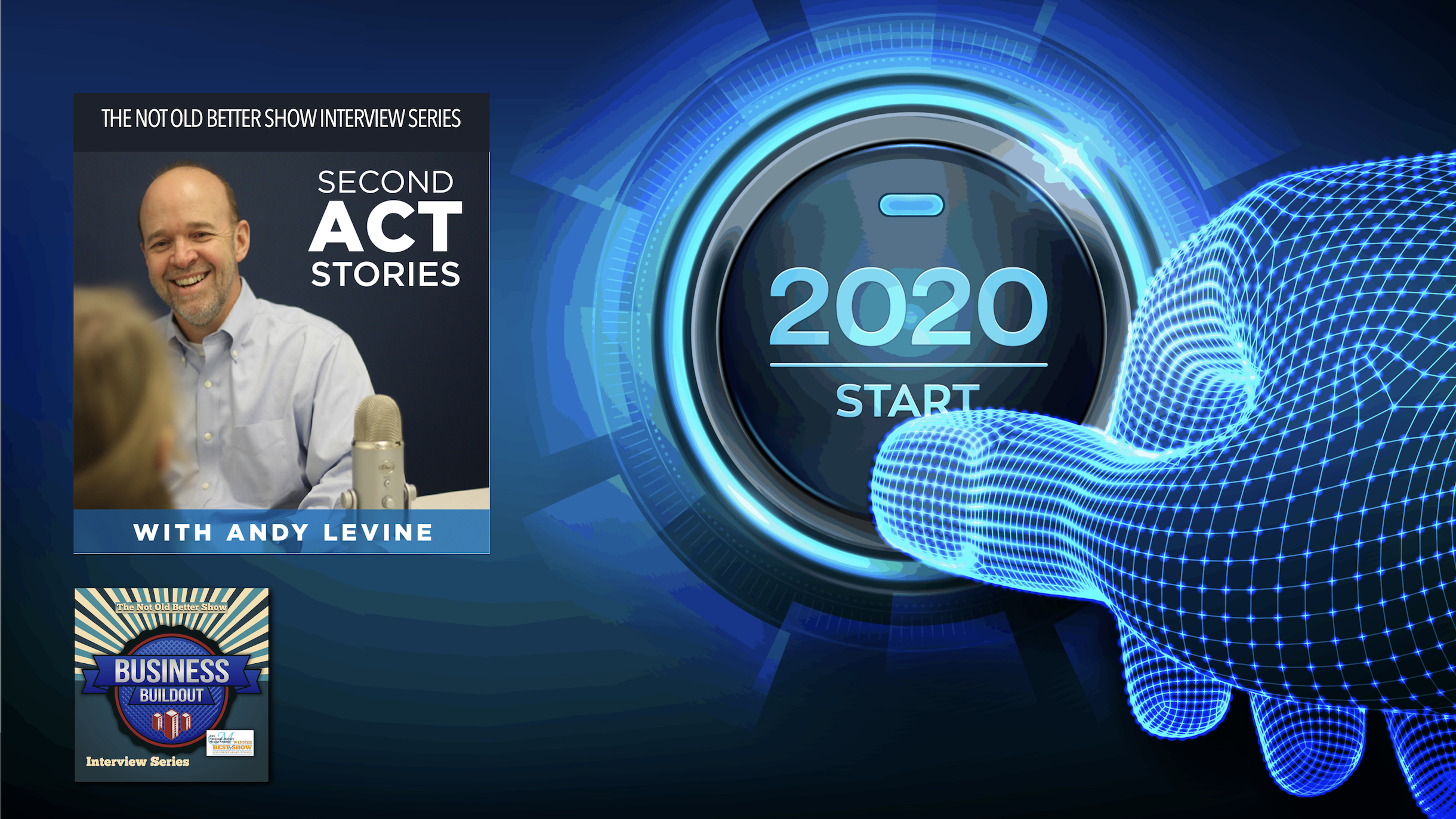 #442 Andy Levine – Second Act Stories