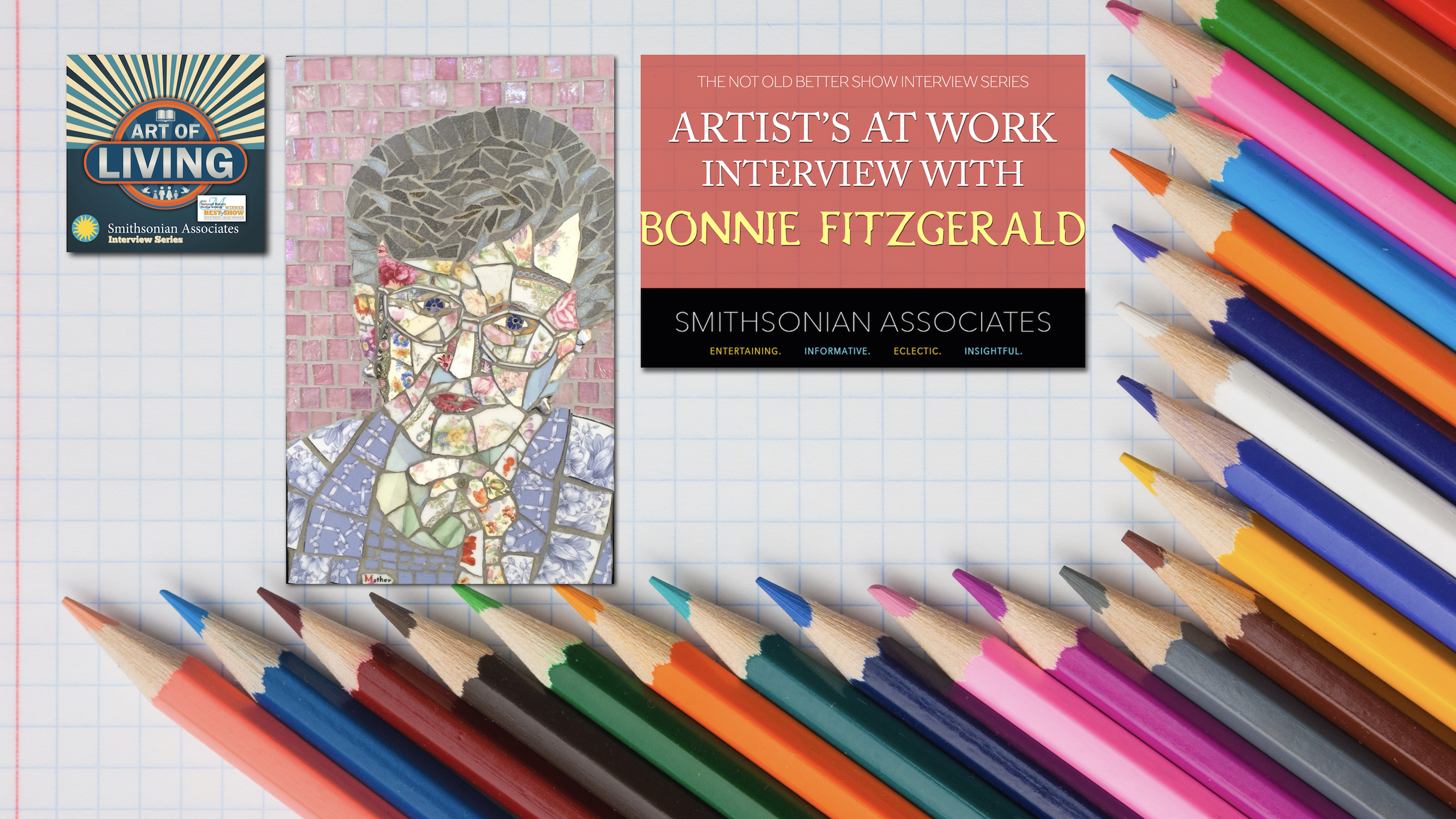 #439 Artist’s at Work – Virtual Tour with Bonnie Fitzgerald