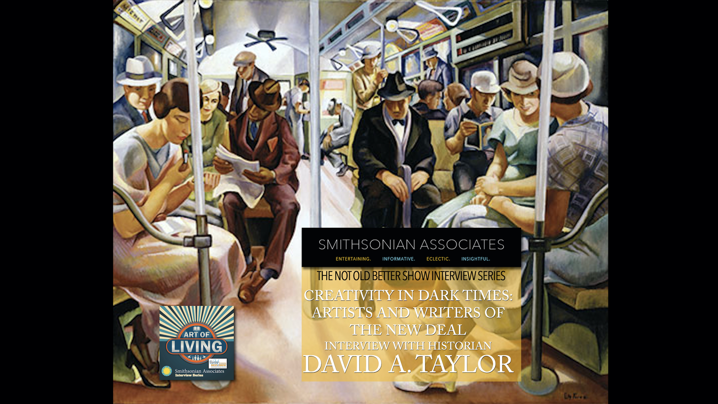 Creativity in Dark Times: Artists and Writers of the New Deal – David A. Taylor