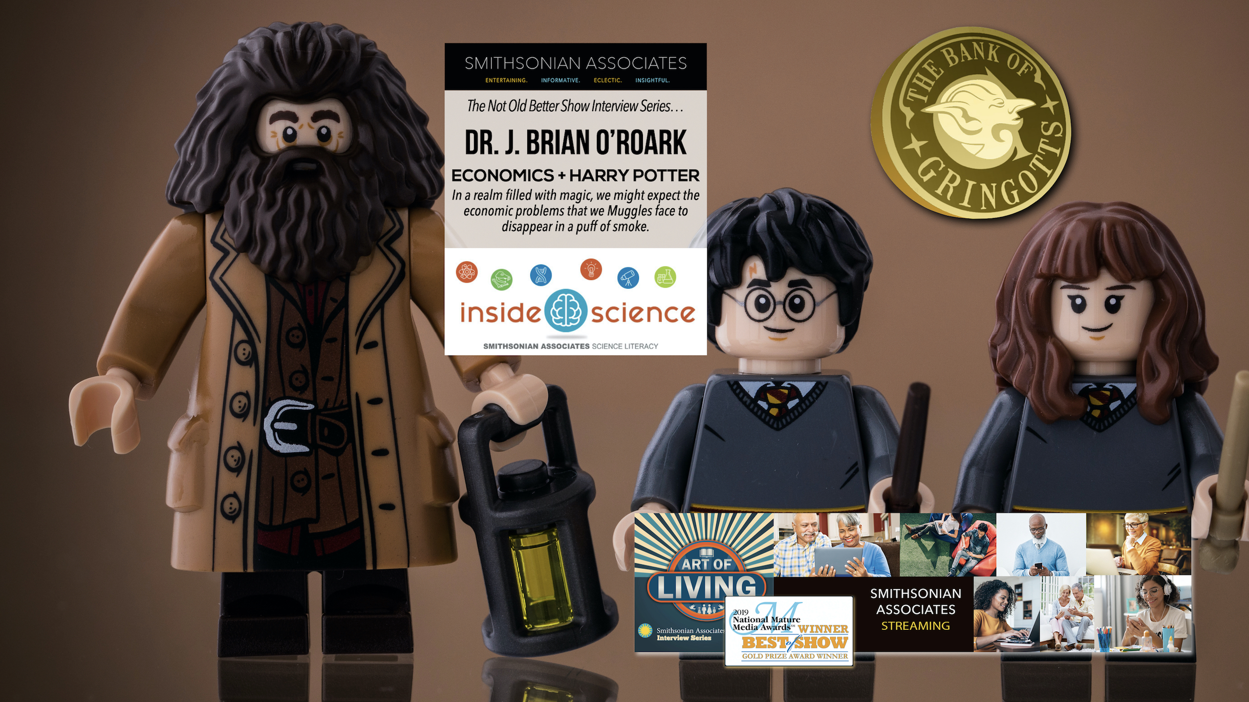 Economics + Harry Potter – Interview with Dr. Brian O’Roark